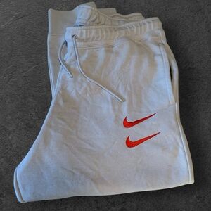 NWT Nike Men's Double Swoosh Fleece Jogger Sweatpants Sportswear Basketba Gym